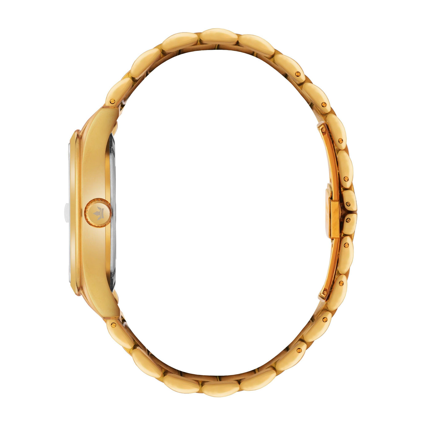 Franklord Regal Sapphire Roman Gold | Maha Vastu-Inspired Timepiece for Prosperity & Power