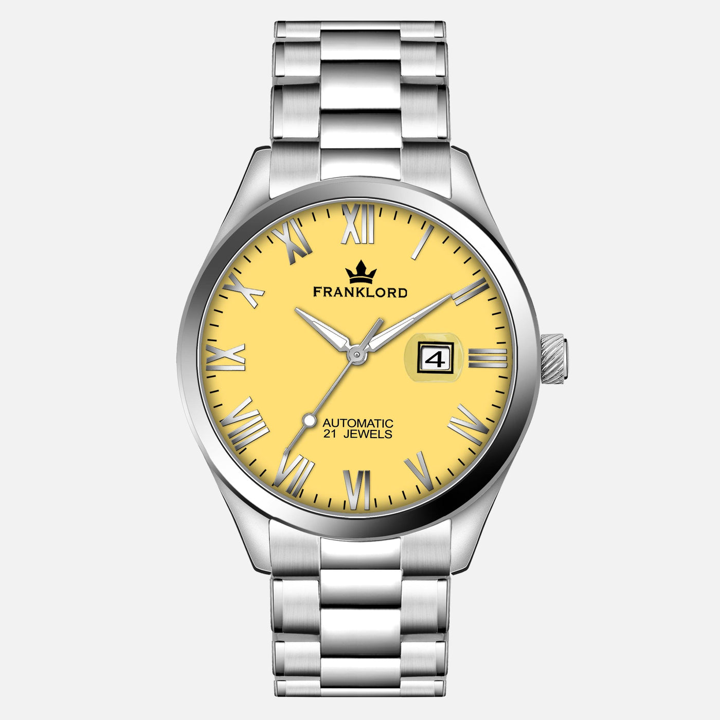 Franklord Regal Sapphire Roman Series - Sunburst Monarch Luxury Automatic Watch