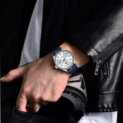 Franklord Silver Royale Diamond | Automatic Luxury Watch