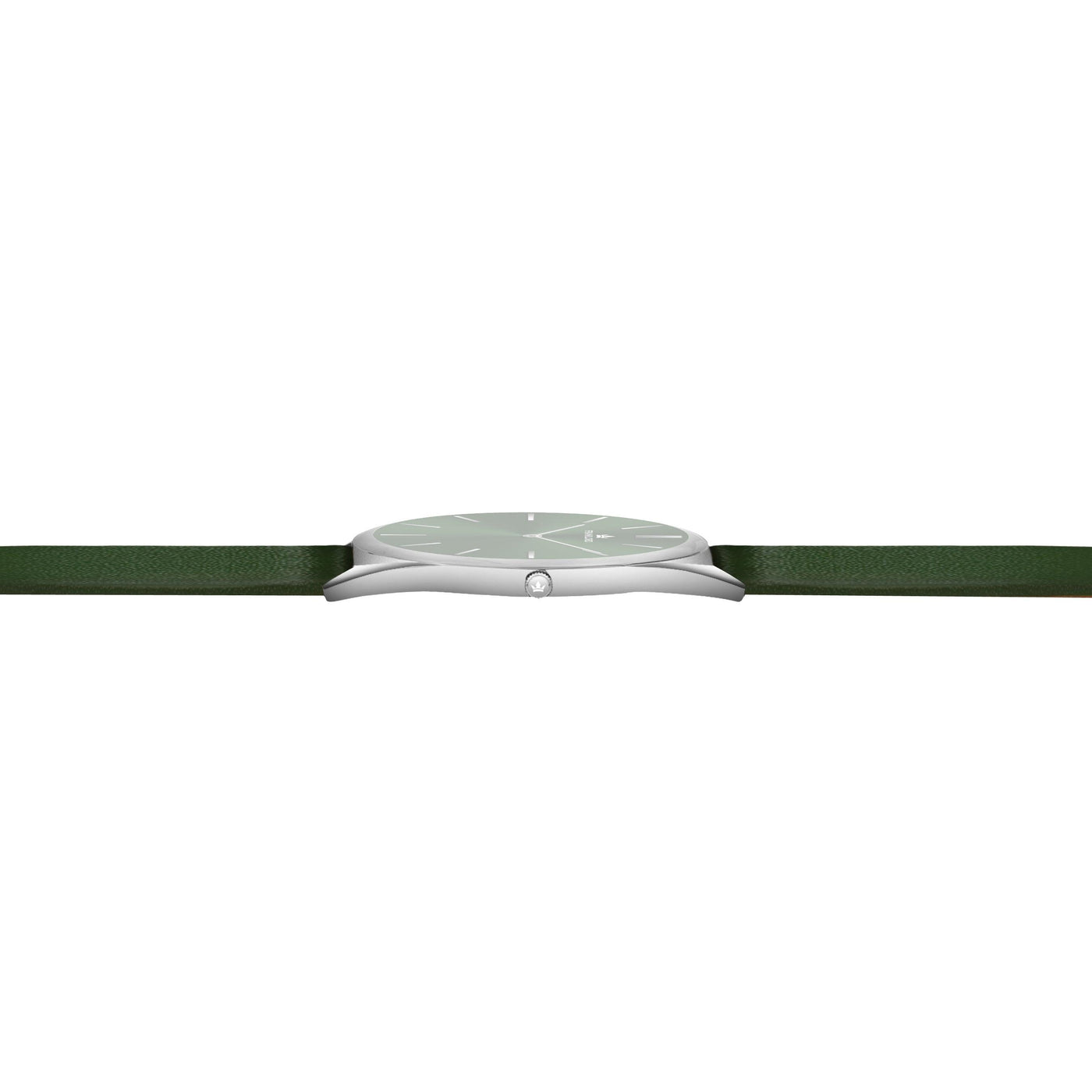 Franklord Swiss UltraThin Series - Emerald Glow | Ultra-Slim 5mm Luxury Watch