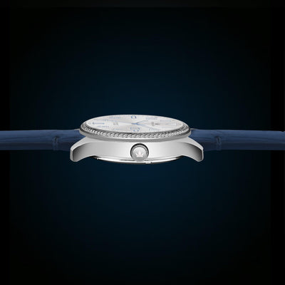 Franklord Silver Royale Diamond | Automatic Luxury Watch