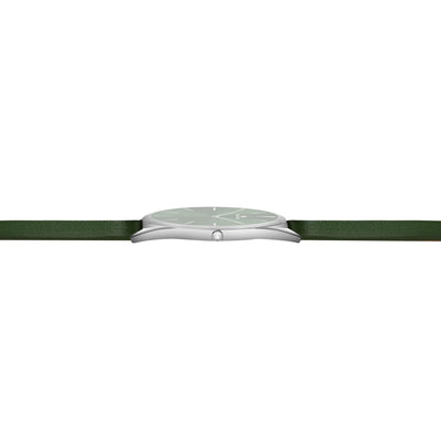 Franklord Swiss UltraThin Series - Emerald Glow | Ultra-Slim 5mm Luxury Watch