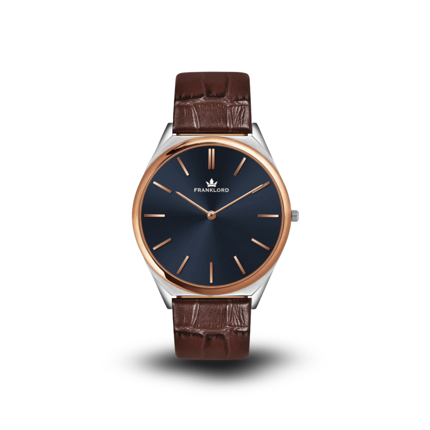 Franklord Swiss UltraThin - Cosmic Ocean | 5mm Ultra-Slim Luxury Watch