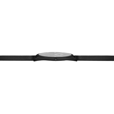 Franklord Swiss UltraThin Series - Black Shadow | 5mm Ultra-Slim Luxury Watch
