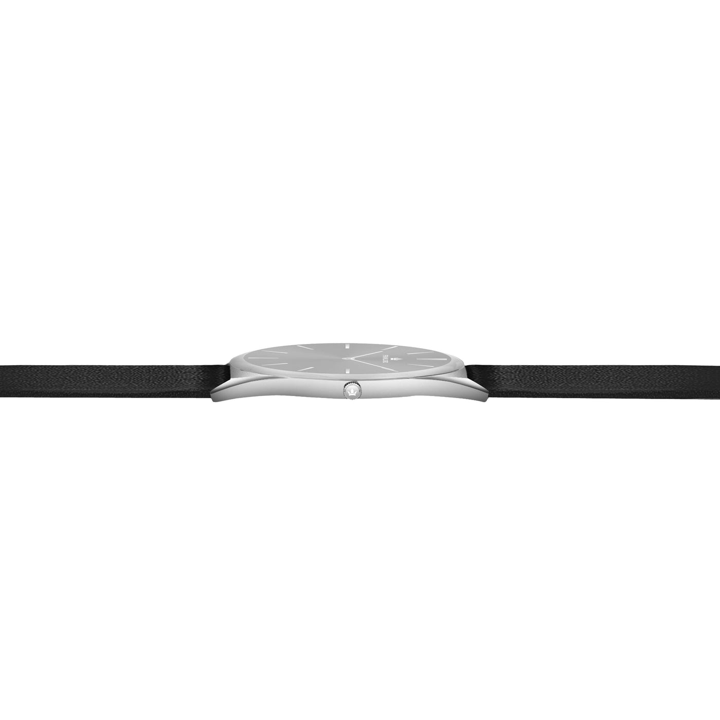 Franklord Swiss UltraThin Series - Black Carbon | 5mm Ultra-Slim Luxury Watch