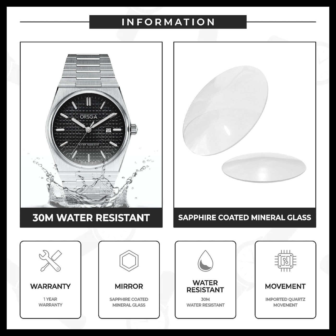ROVR Analog Men's Watch