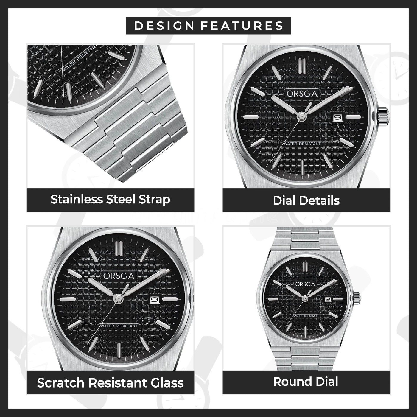 ROVR Analog Men's Watch