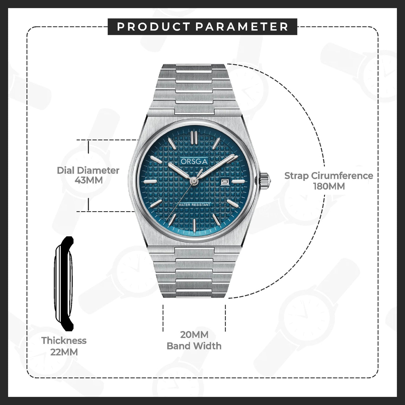 ROVR Analog Men's Watch