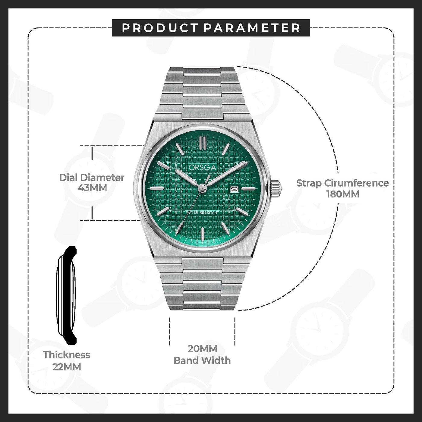 ROVR Analog Men's Watch