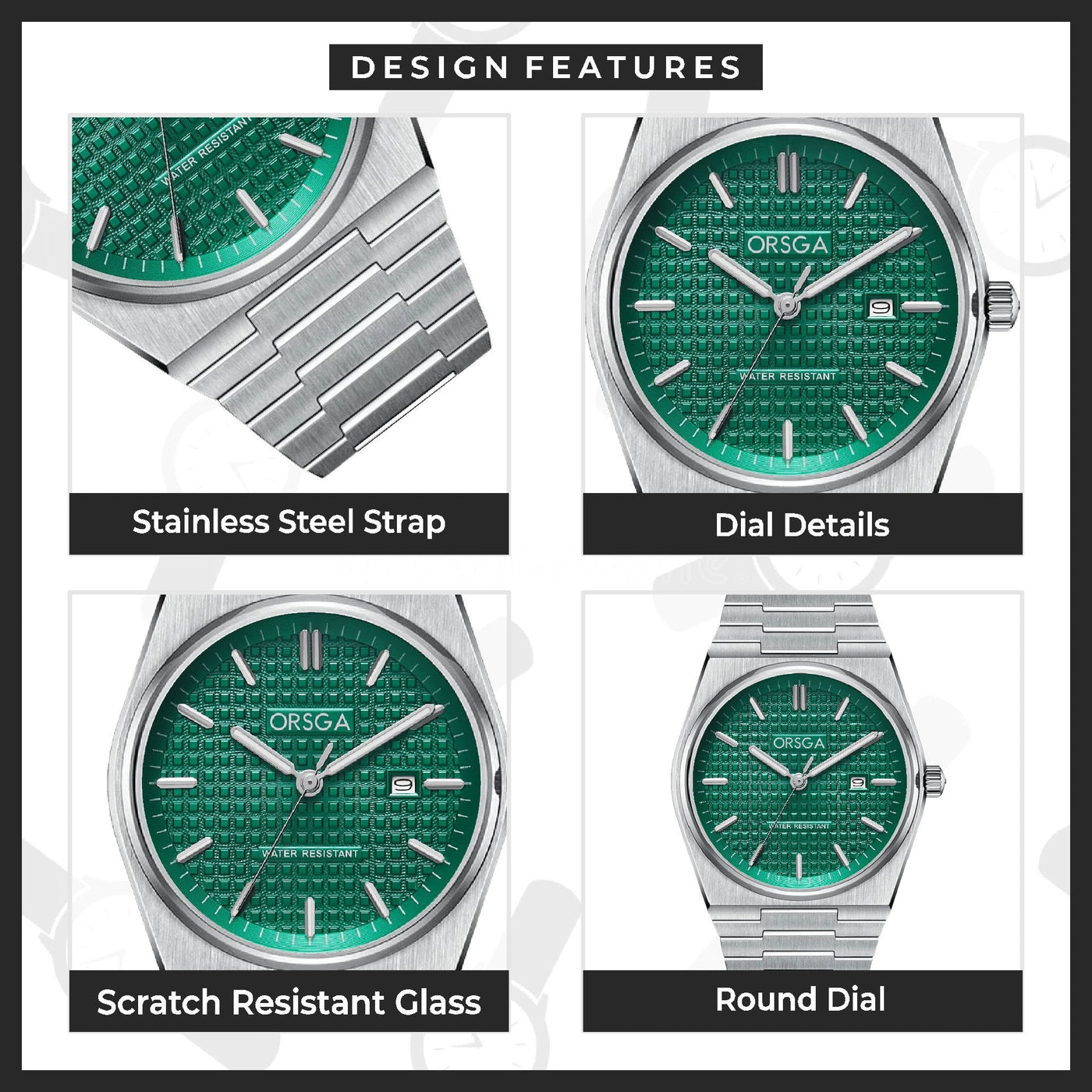 ROVR Analog Men's Watch
