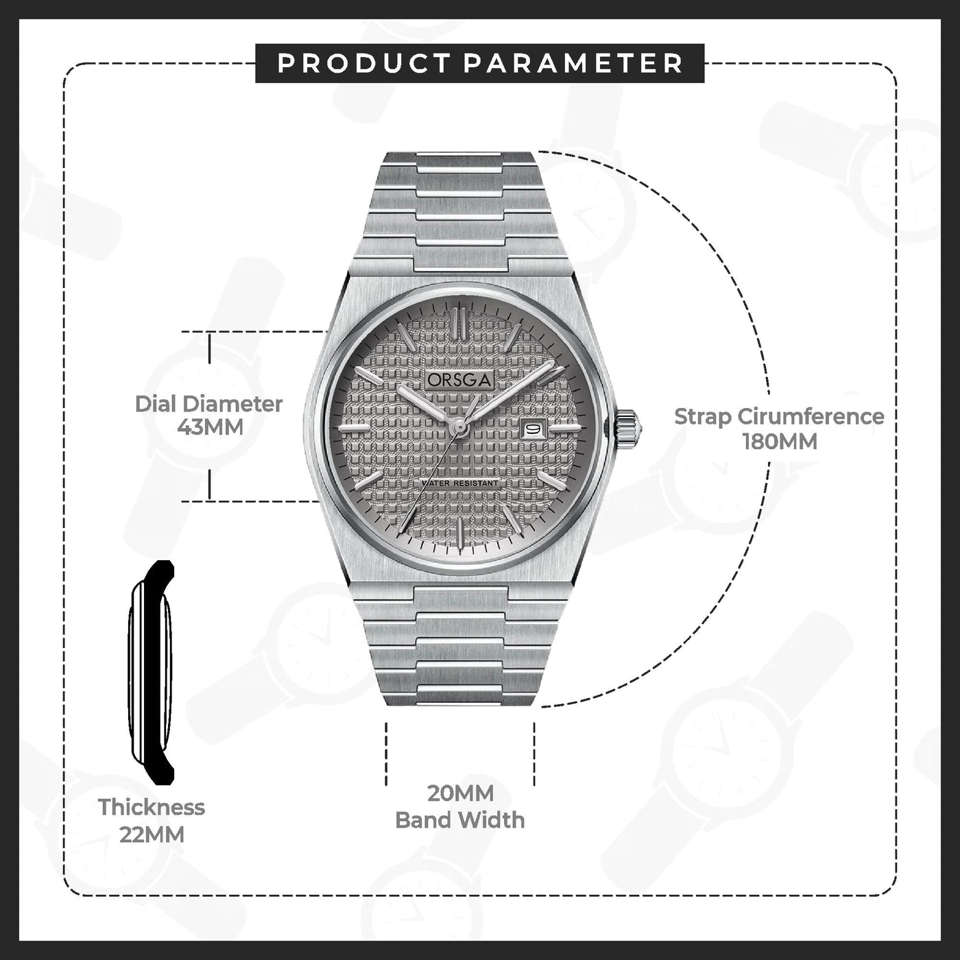 ROVR Analog Men's Watch