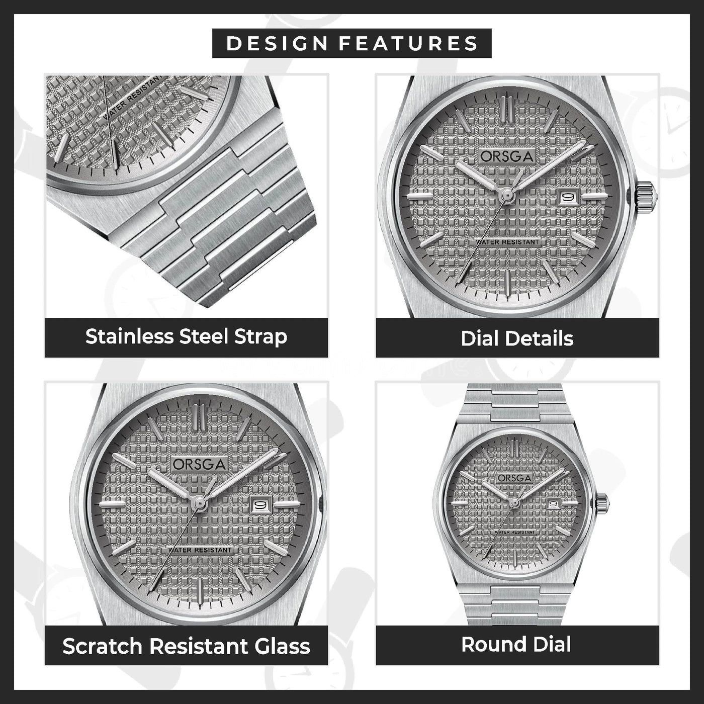 ROVR Analog Men's Watch