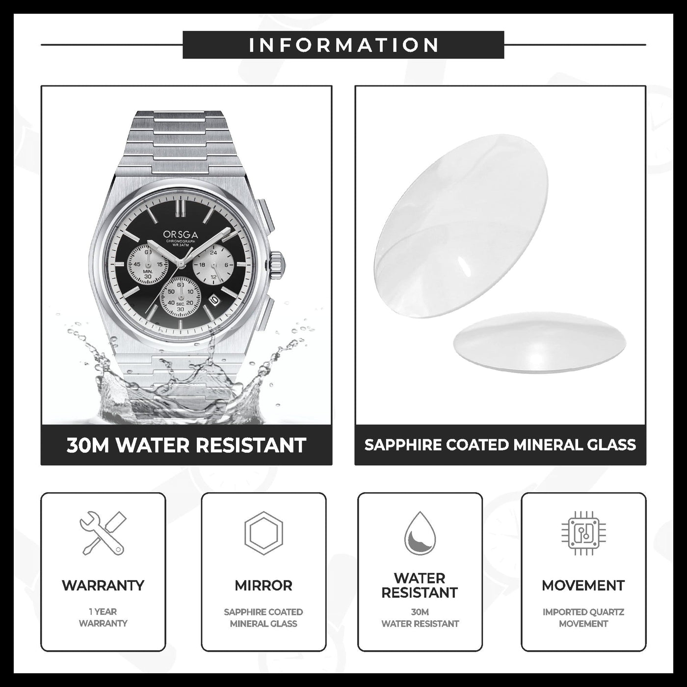 ERON Analog Men's Watch