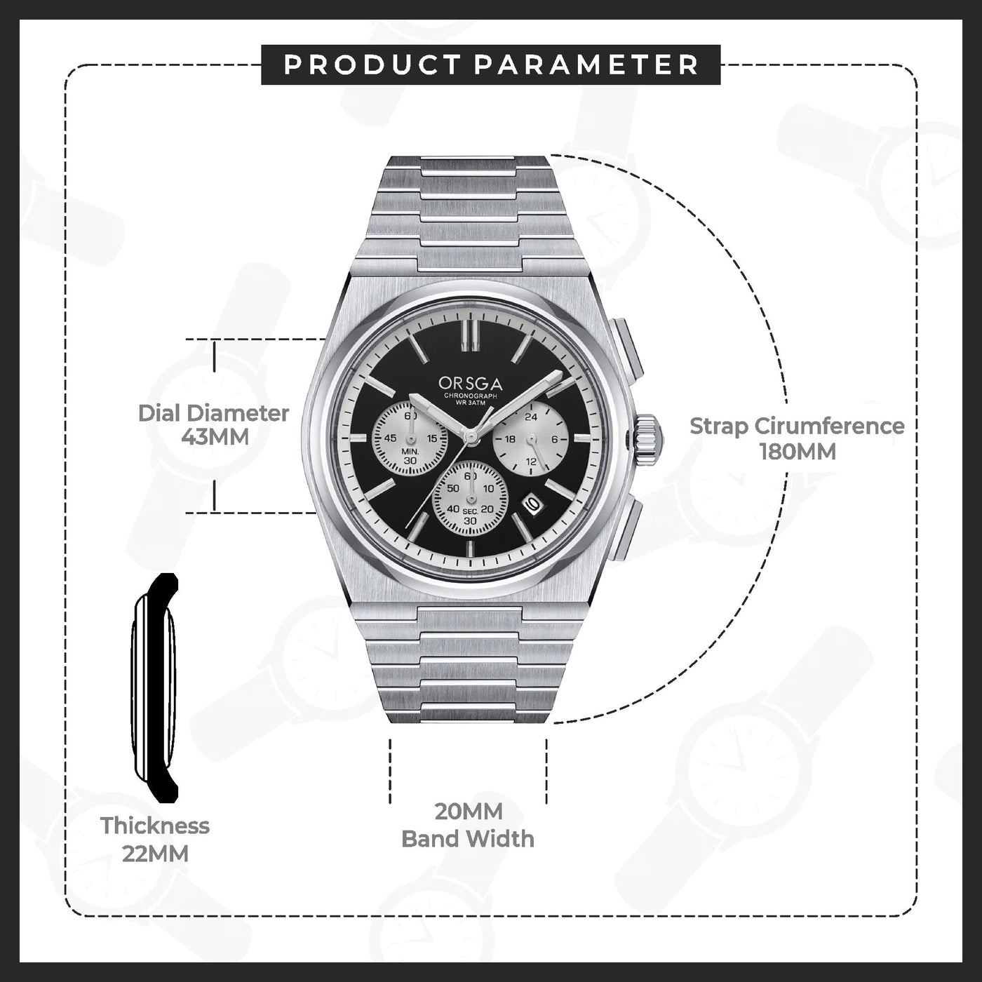 ERON Analog Men's Watch