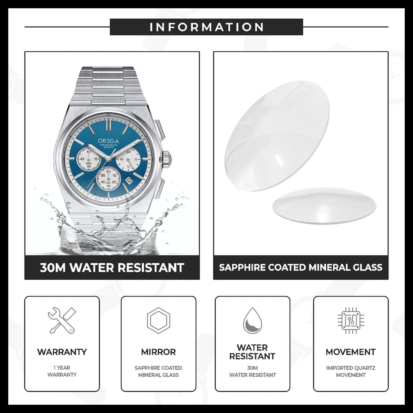 ERON Analog Men's Watch