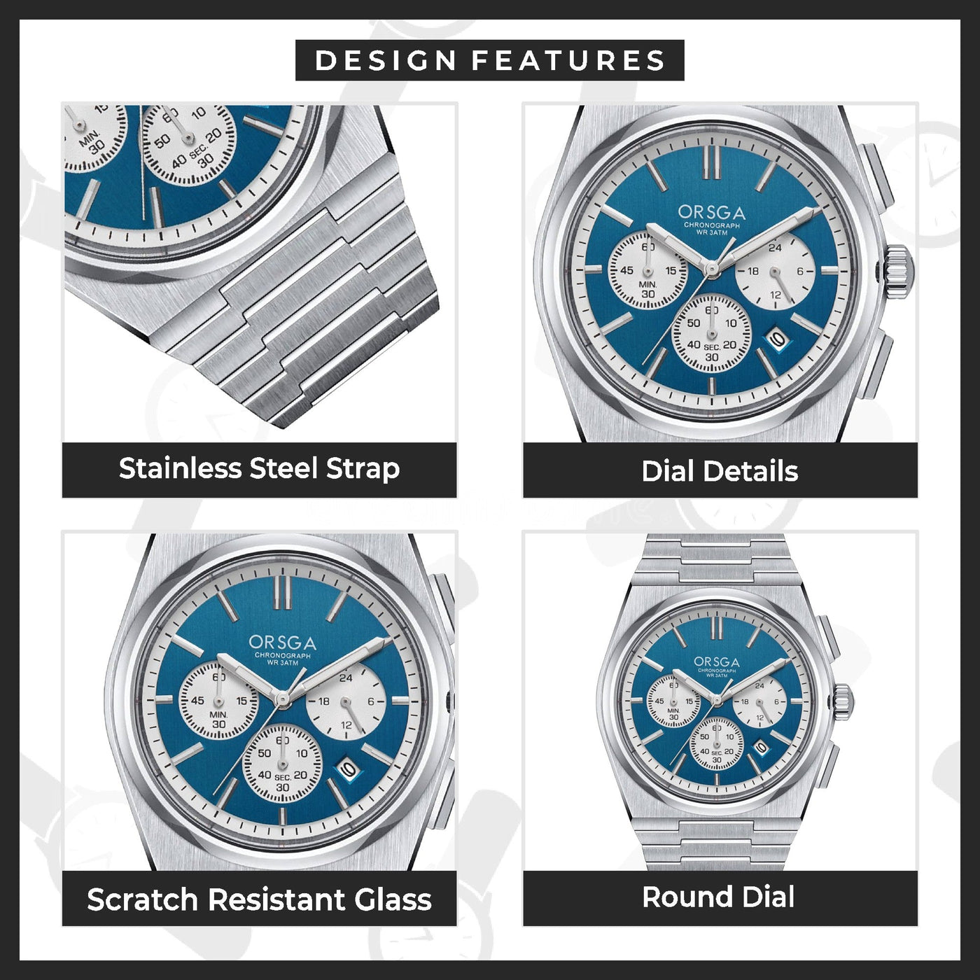 ERON Analog Men's Watch