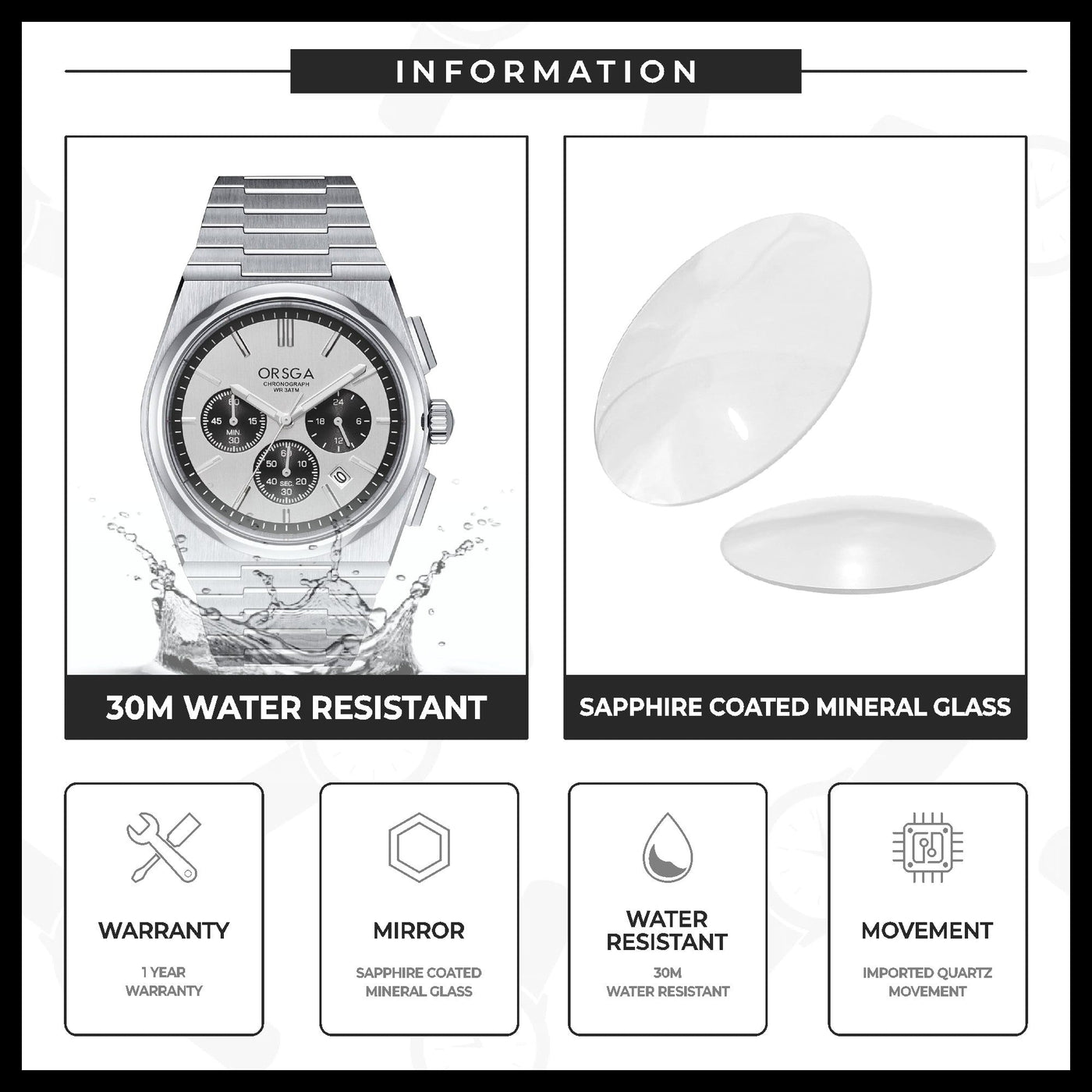 ERON Analog Men's Watch