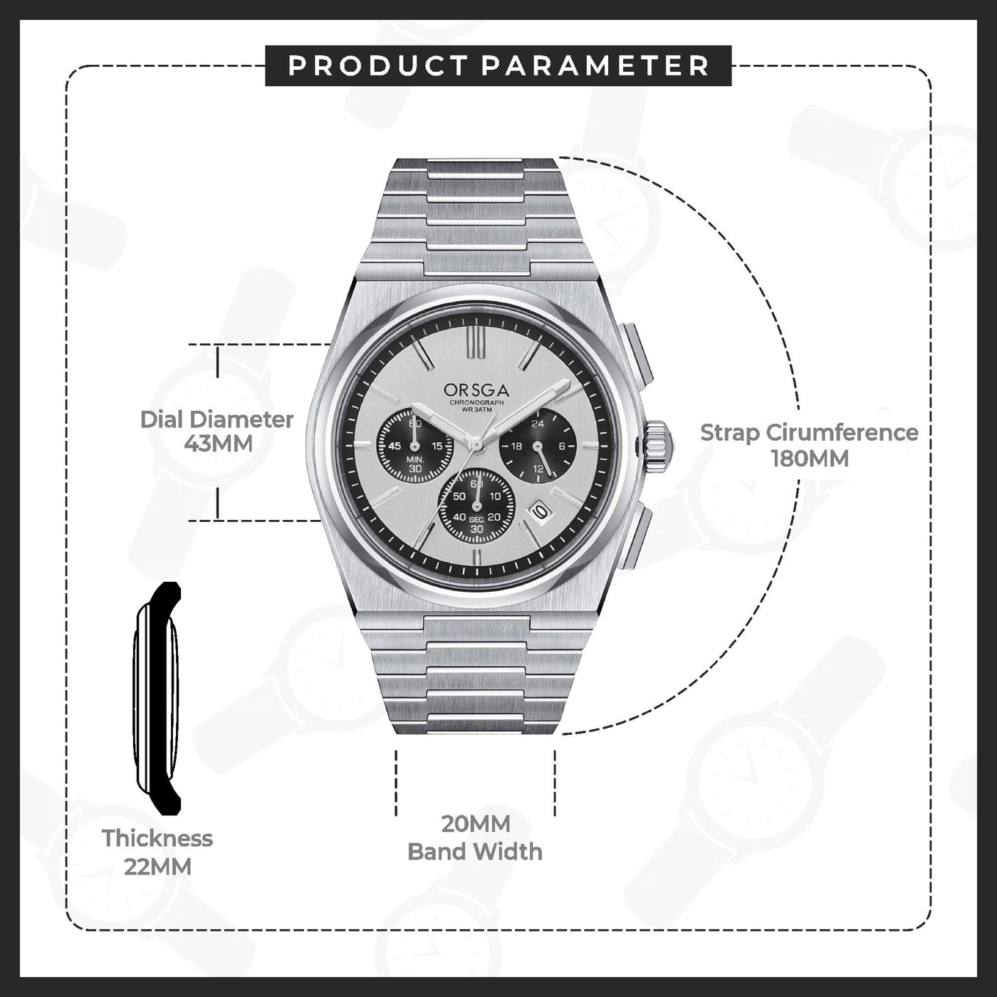ERON Analog Men's Watch