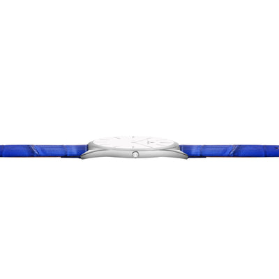 Franklord Swiss UltraThin Series - Frosted Sky | Ultra-Slim 5mm Luxury Watch
