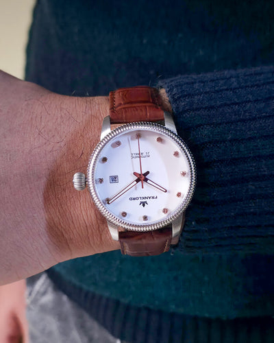 Franklord Majestic Aura – Celestial Diamond | Limited Edition Automatic Watch