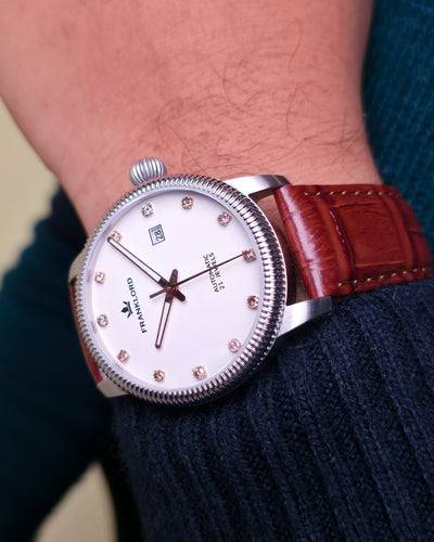 Franklord Majestic Aura – Celestial Diamond | Limited Edition Automatic Watch