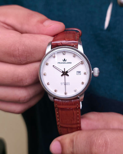 Franklord Majestic Aura – Celestial Diamond | Limited Edition Automatic Watch
