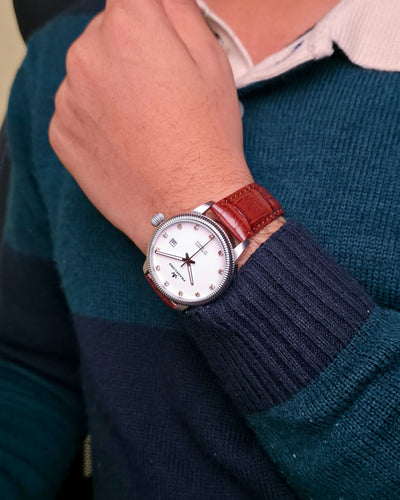 Franklord Majestic Aura – Celestial Diamond | Limited Edition Automatic Watch