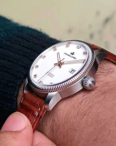 Franklord Majestic Aura – Celestial Diamond | Limited Edition Automatic Watch