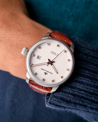 Franklord Majestic Aura – Celestial Diamond | Limited Edition Automatic Watch