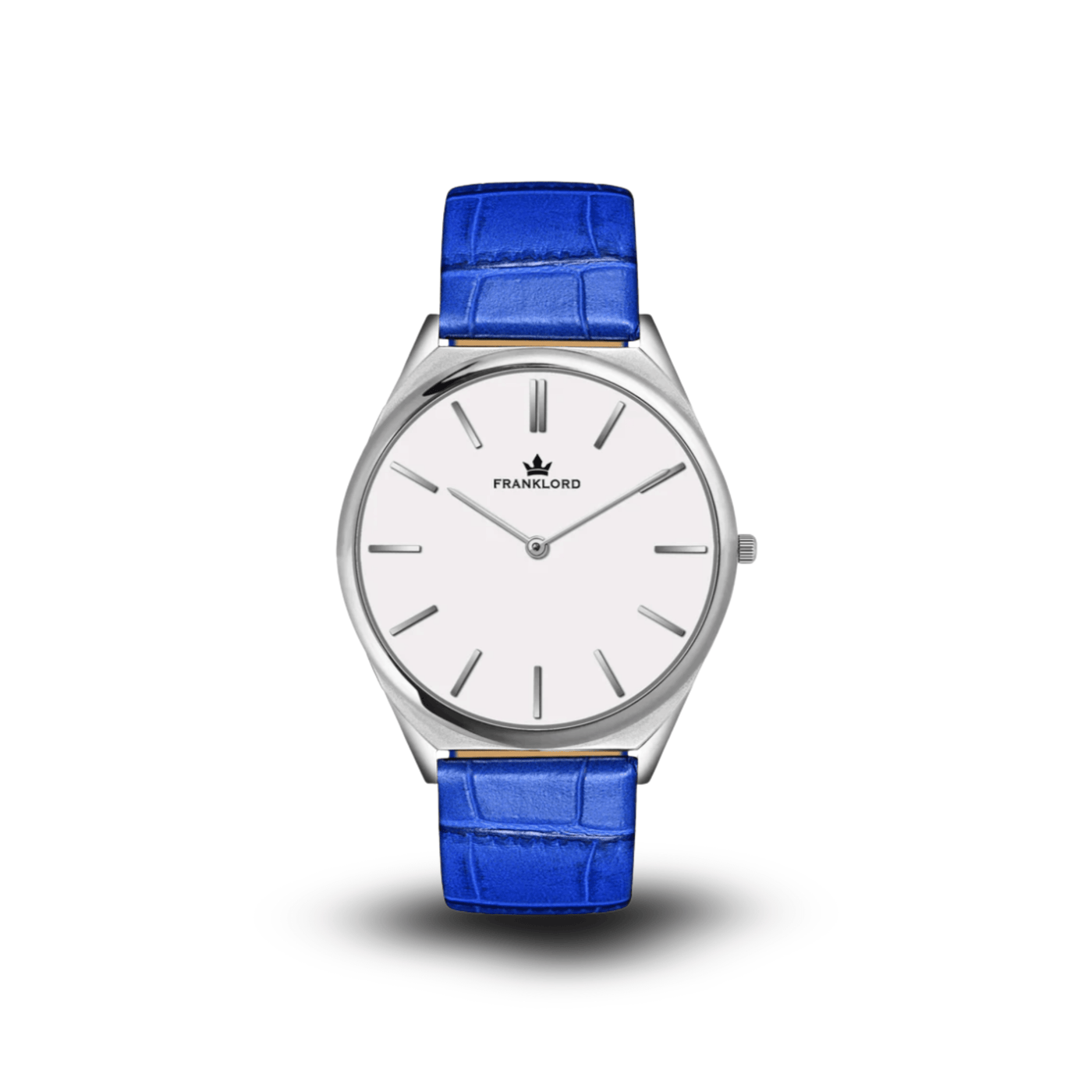 Franklord Swiss UltraThin Series - Frosted Sky | Ultra-Slim 5mm Luxury Watch