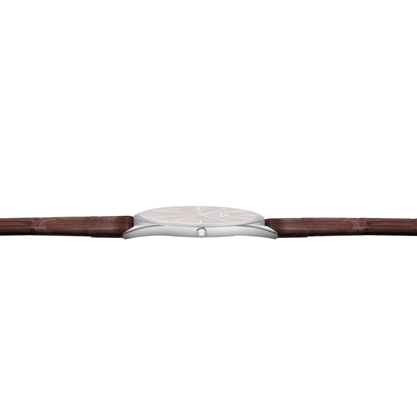 Franklord Swiss UltraThin Series - Caramel Luxe | Ultra Slim 5mm Luxury Watch