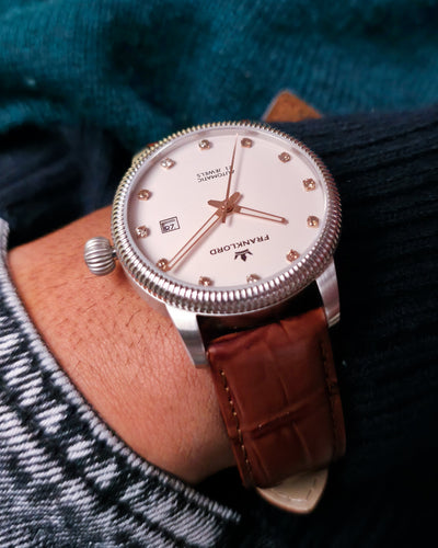 Franklord Majestic Aura – Celestial Diamond | Limited Edition Automatic Watch