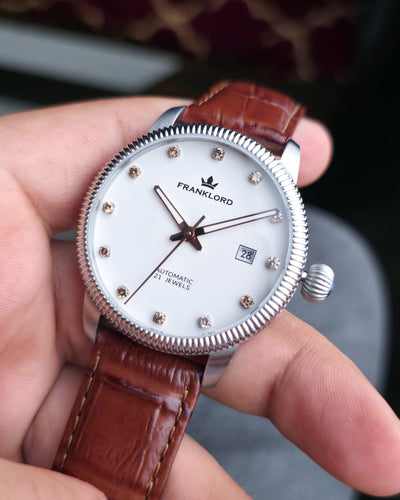 Franklord Majestic Aura – Celestial Diamond | Limited Edition Automatic Watch