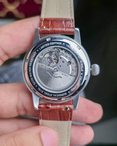 Franklord Majestic Aura – Celestial Diamond | Limited Edition Automatic Watch