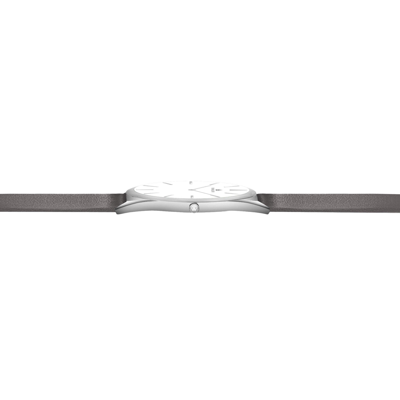 Franklord Swiss UltraThin Series - Moonlight Silver | Ultra-Thin 5mm Luxury Watch