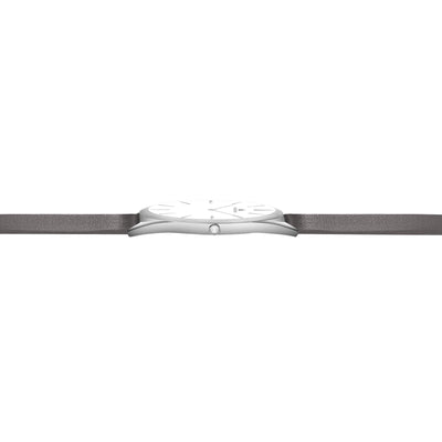 Franklord Swiss UltraThin Series - Moonlight Silver | Ultra-Thin 5mm Luxury Watch