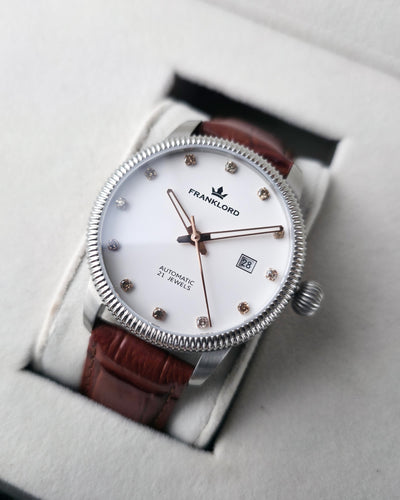 Franklord Majestic Aura – Celestial Diamond | Limited Edition Automatic Watch