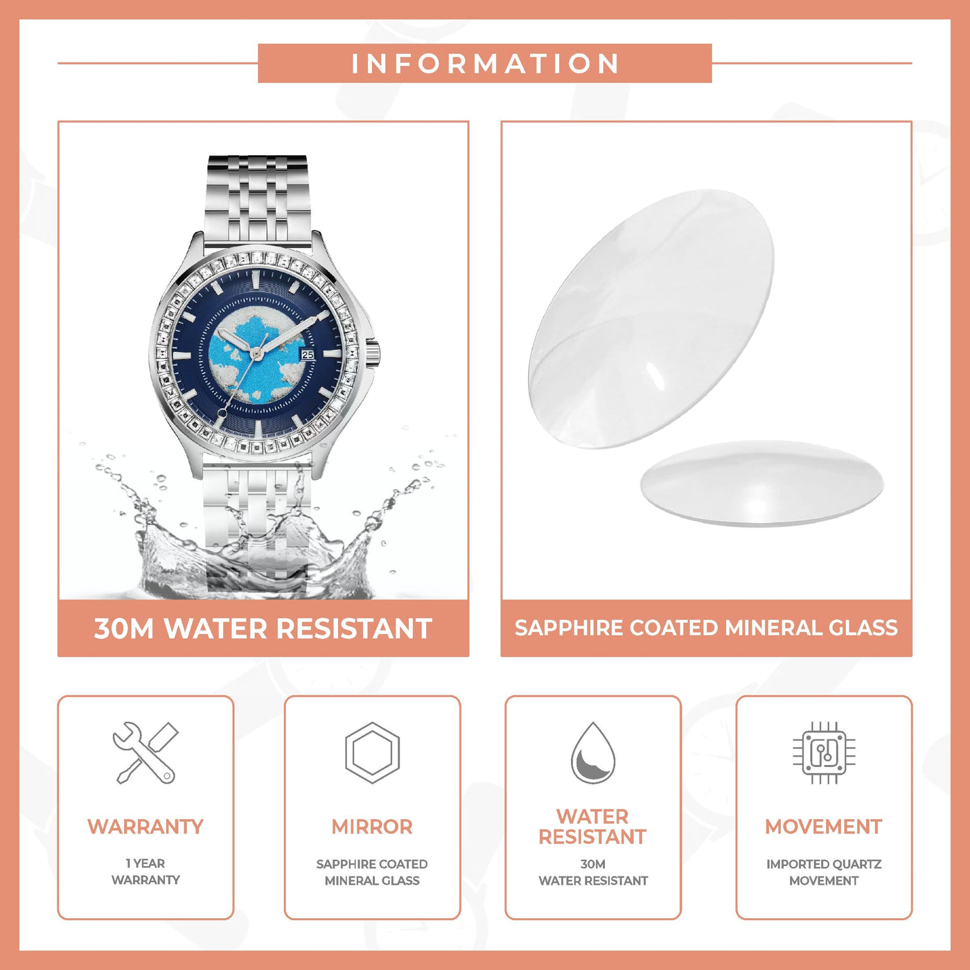 HORIZON Men's Watch