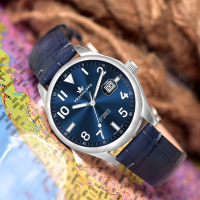 Franklord Regal Sapphire - Regal Ocean Luxury Automatic Watch