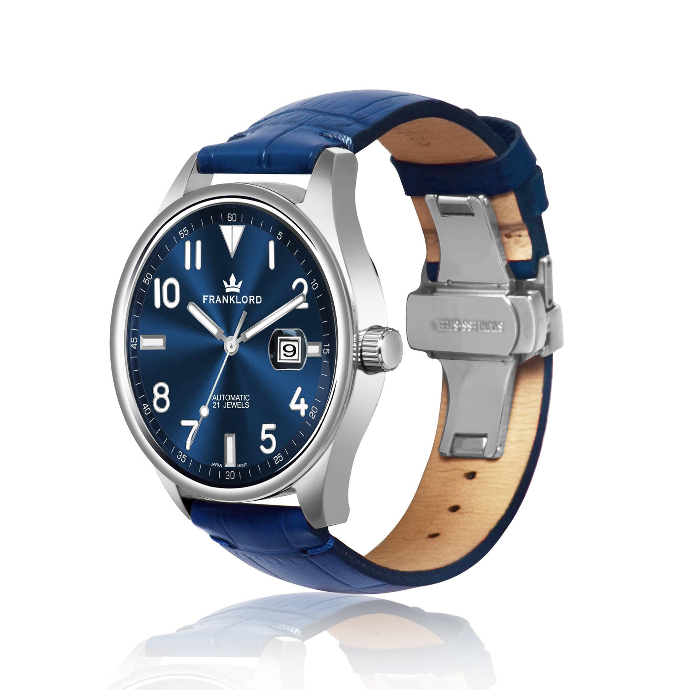 Franklord Regal Sapphire - Regal Ocean Luxury Automatic Watch