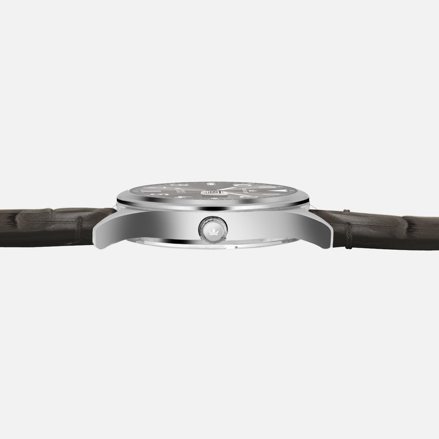 Franklord Regal Sapphire - Eclipse Leather Automatic Watch