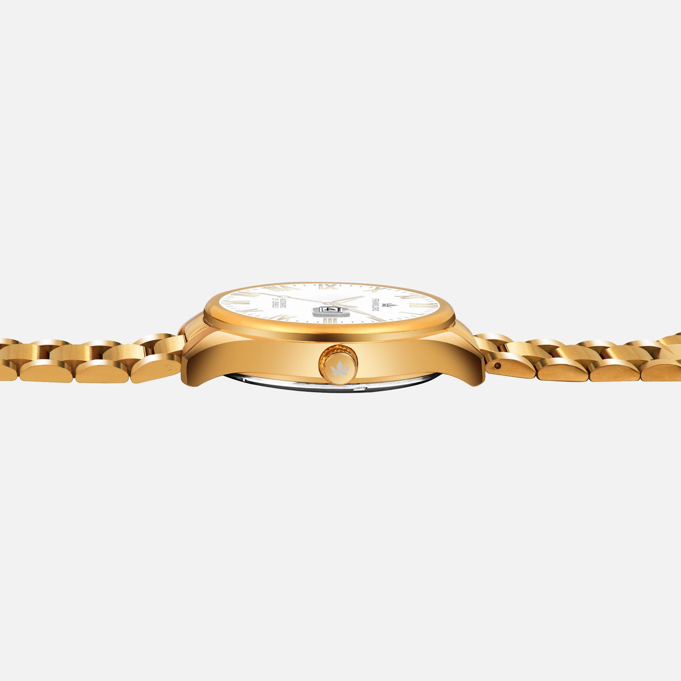 Franklord Regal Sapphire Roman - Imperial Gold | Luxury Automatic Watch