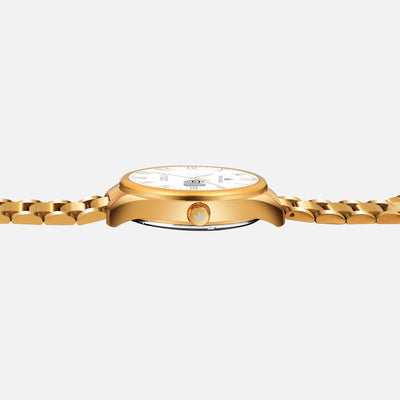 Franklord Regal Sapphire Roman - Imperial Gold | Luxury Automatic Watch