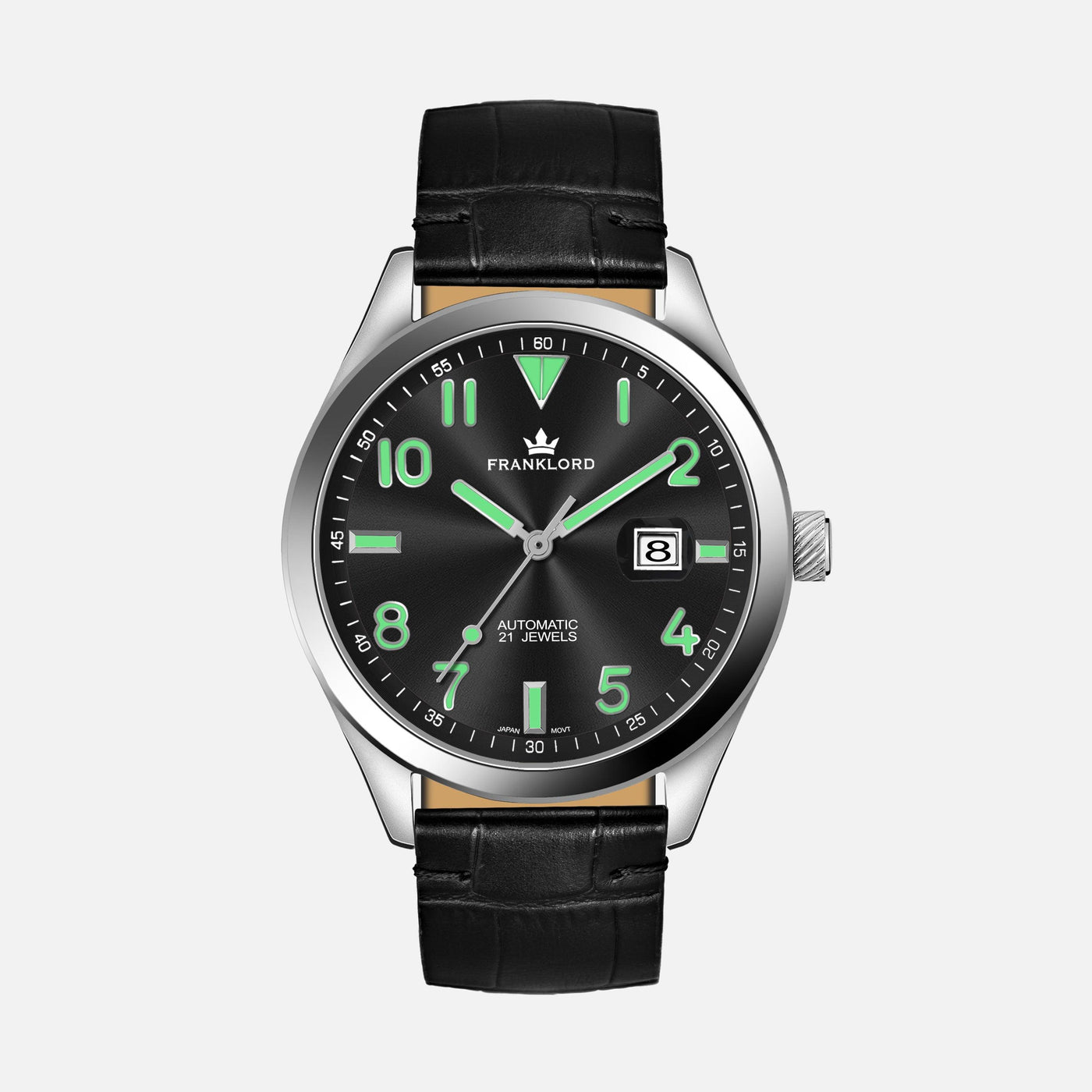 Franklord Regal Sapphire - Midnight Majesty Automatic Watch