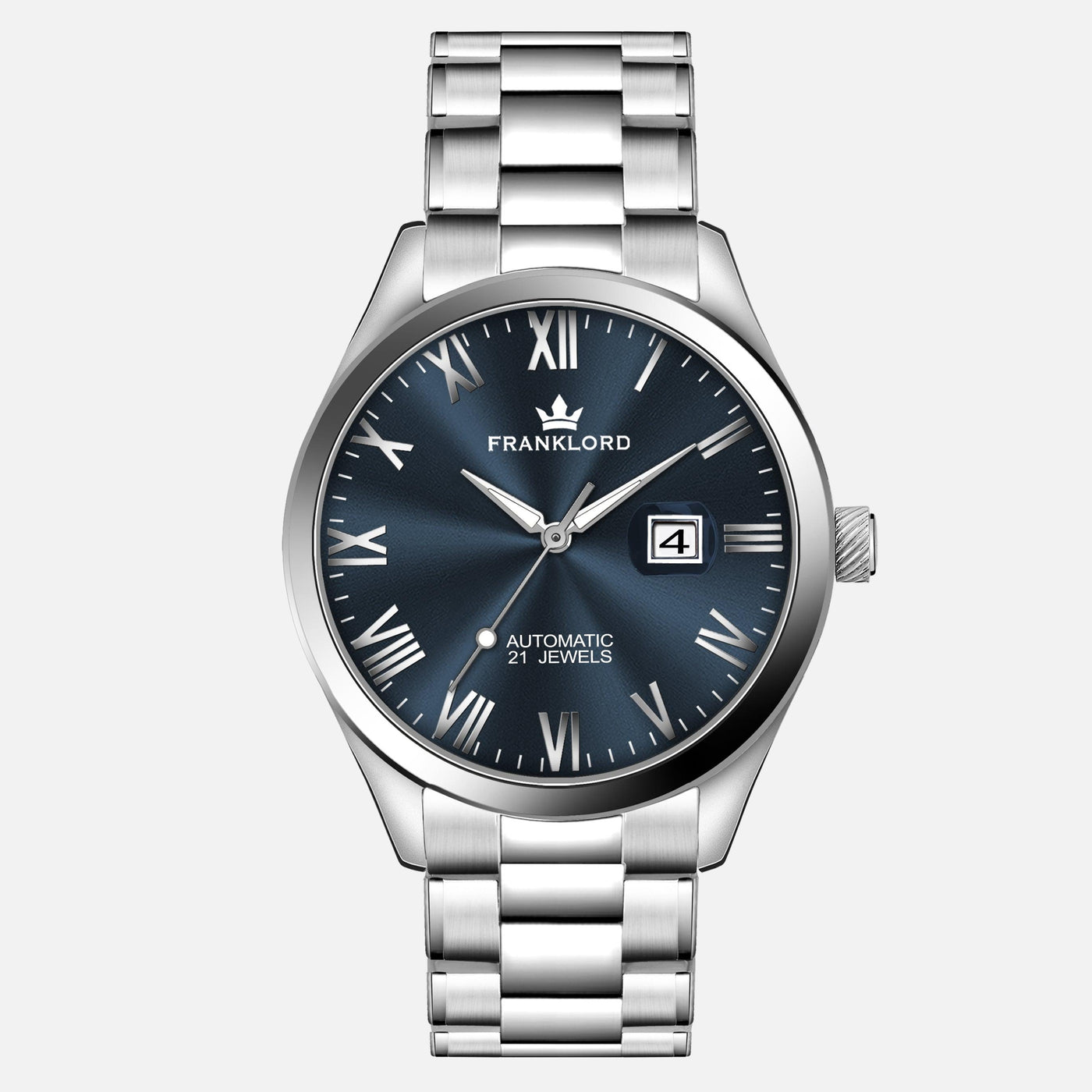 Franklord Regal Sapphire Roman - Eclipse Blue | Luxury Automatic Watch