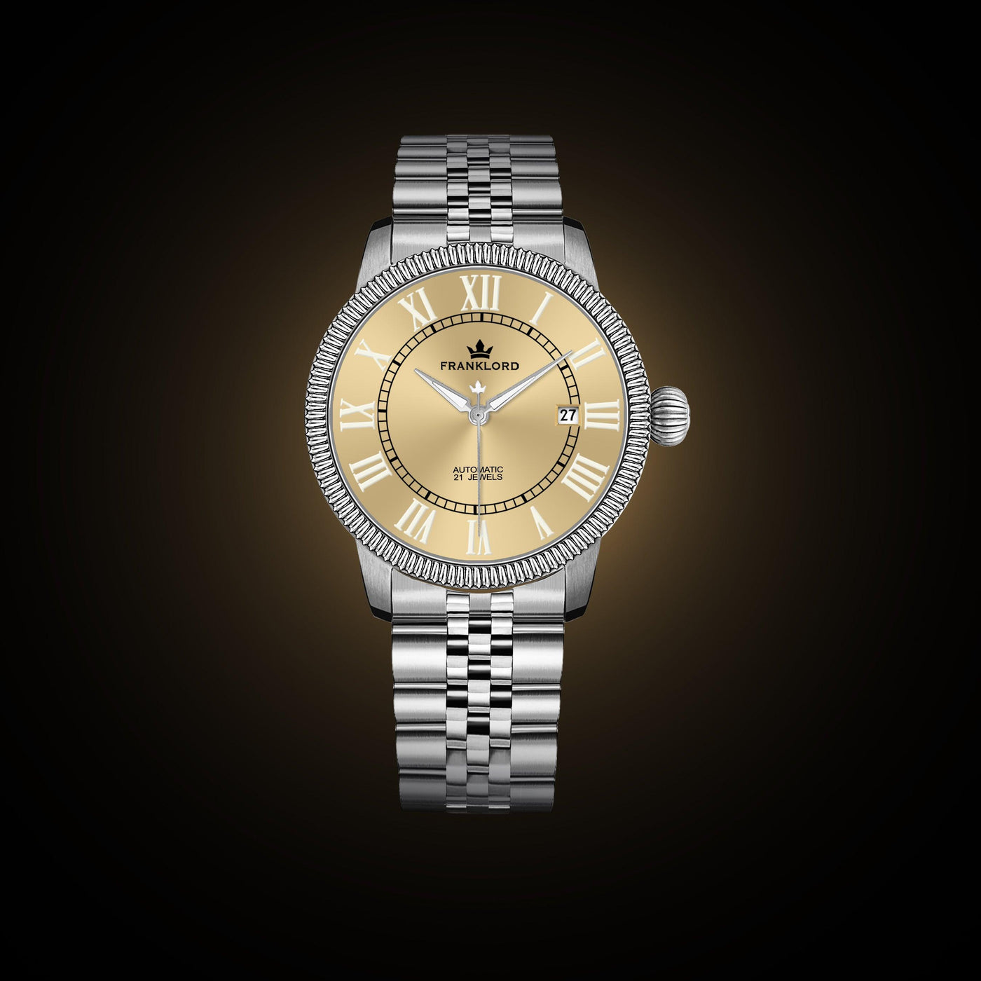 Franklord Majestic Aura – Bronze Majesty | Luxury Automatic Watch