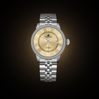 Franklord Majestic Aura – Bronze Majesty | Luxury Automatic Watch