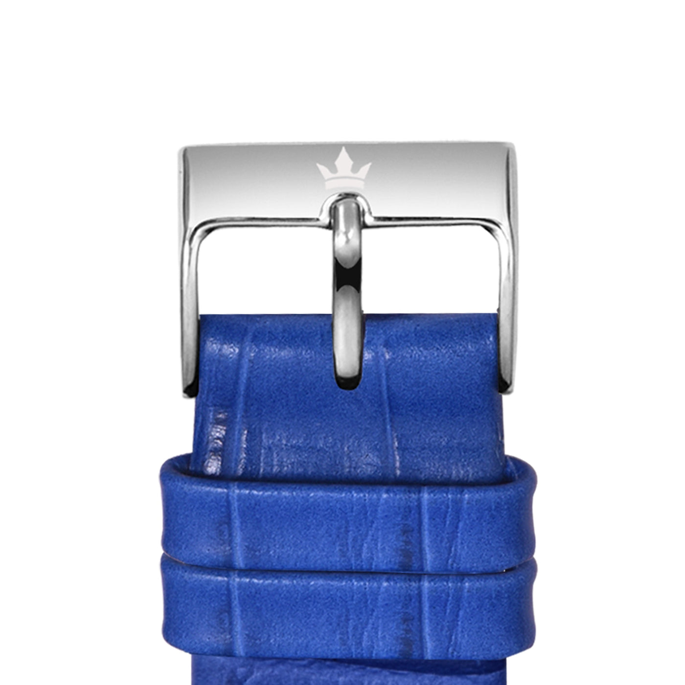 Franklord Royal Blue 20mm Genuine Leather Watch Strap – Quick Release | Premium Replacement Band