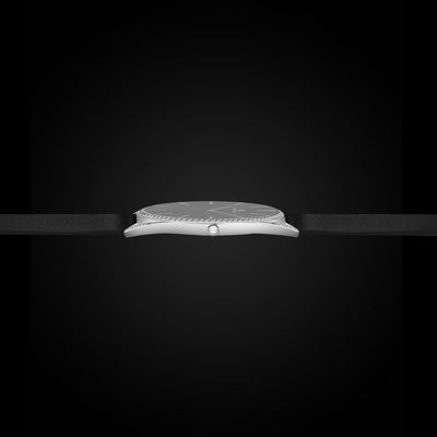 Franklord Black Royale Diamond | Ultra-Slim Swiss Luxury Watch for Men