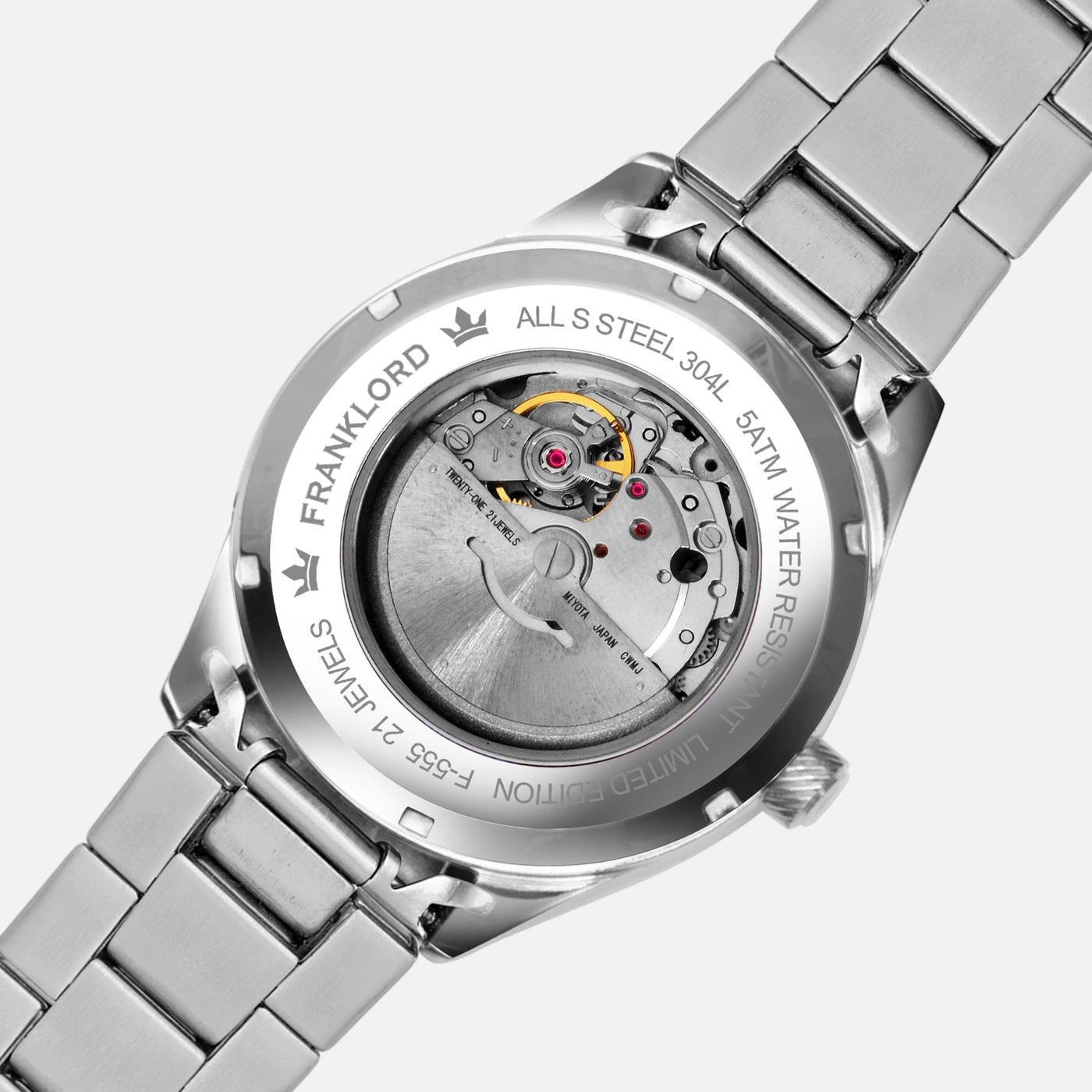 Franklord Regal Sapphire Roman - Eclipse Blue | Luxury Automatic Watch